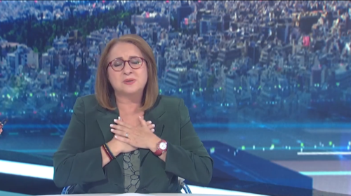 Ρωξάνη Ζήκα:  &quot;Γονατίζω και υποκλίνομαι&quot; - Το ευχαριστώ στους εθελοντές πυροσβέστες από την παρουσιάστρια της ΕΡΤ
