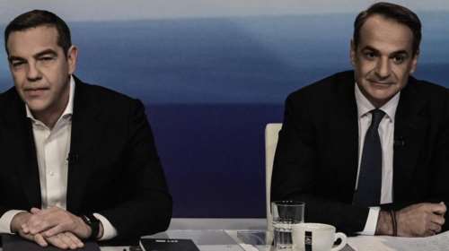 Σκληρή κόντρα Μητσοτάκη-Τσίπρα για τη μουσουλμανική μειονότητα: Θα θέσω θέμα στον Ερντογάν - Παίζουν με τα εθνικά θέματα