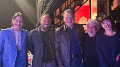 Στο &quot;Υπόγειο&quot; Σωκράτης Φάμελλος και Μαρίνα Κοντοτόλη - Η παράσταση του Ντοστογιέφσκι [εικόνα]