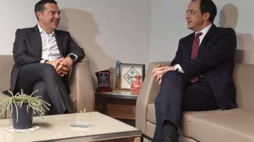 Κύπρος: Επεισοδιακή συνάντηση Τσίπρα με Χριστοδουλίδη - Η καθυστέρηση και τα σενάρια ματαίωσης λόγω &quot;ενοχλητικής δήλωσης&quot;