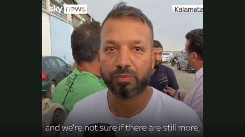 Πύλος: Βρετανός αναζητά τα ξαδέρφια του στα θύματα - &quot;Βρήκα τον έναν, ψάχνω άλλους δύο&quot;