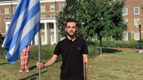 Ενα λαμπρό μυαλό: Θεσσαλονικιός φοιτητής σε ερευνητική ομάδα της NASA - Τι λέει ο ίδιος