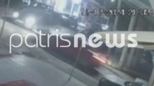 Σοβαρό τροχαίο στον Πύργο: Οδηγός παραβίασε STOP και εμβόλισε άλλο όχημα - Βίντεο από τη στιγμή της σφοδρής σύγκρουσης