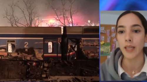 Τέμπη: Συγκλονιστικές μαρτυρίες επιζώντων για τη ζωή μετά το δυστύχημα - &quot;Ανεβαίνω στα ΜΜΜ και σκέφτομαι ότι θα πεθάνω&quot; [βίντεο]