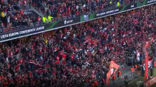 Γαλλία: Σοκ στο γήπεδο της Ρεν - Υποχώρησε το κάγκελο από το βάρος των οπαδών [Βίντεο]