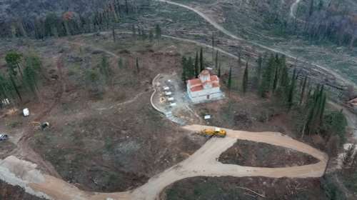 Το Τατόι από ψηλά: Έτσι είναι σήμερα ο άλλοτε επίγειος παράδεισος των Αθηνών [βίντεο]