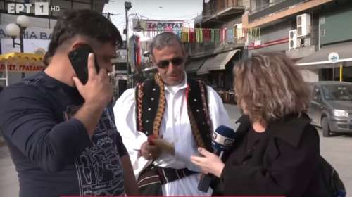 &quot;Κοκκίνησαν&quot; στην ΕΡΤ: Live βωμολοχίες από τον Τύρναβο και το Μπουρανί - &quot;Καλή Σαρακοστή κι από κ@λο κι από...&quot;