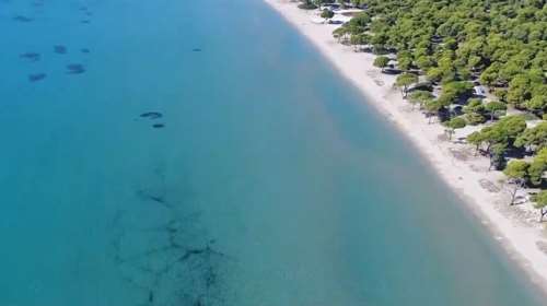 Σχινιάς: Η ανατριχιαστική μαρτυρία του ανθρώπου που βρήκε στη θάλασσα τον νεκρό άνδρα - Είχε βαρίδι 10 κιλών στο πόδι