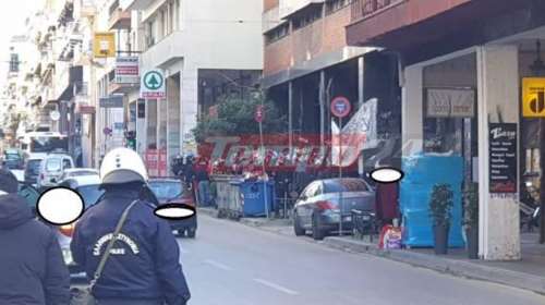 Πάτρα: Επεισόδια σε συγκέντρωση για τον Κουφοντίνα - Μία προσαγωγή [βίντεο]