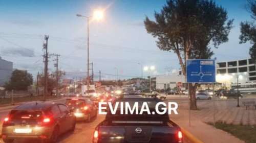 Lockdown: Όπου φύγει-φύγει οι Αθηναίοι - Χαοτική η κίνηση στους δρόμους γιατί παίρνουν τα... βουνά [Εικόνες]