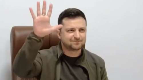 Νέο μήνυμα Ζελένσκι: &quot;Στηρίξτε μας - Αν πέσει η Ουκρανία, θα πέσει όλη η Ευρώπη&quot; [Βίντεο]