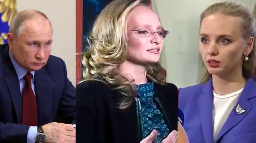 ΗΠΑ: Nέες κυρώσεις στη Ρωσία - Στην &quot;κόκκινη λίστα&quot; οι κόρες του Πούτιν και η οικογένεια του Λαβρόφ