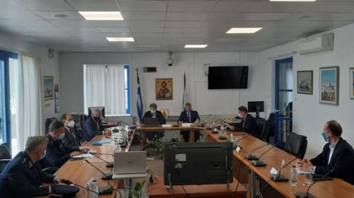 Στην Πάρο ο Χρυσοχοΐδης: Ενίσχυση της αστυνόμευσης ζητά η Τοπική Αυτοδιοίκηση