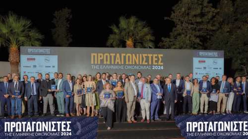 Η Ηπειρωτική Βιομηχανία Εμφιαλώσεων διακρίθηκε στους Πρωταγωνιστές της Ελληνικής Οικονομίας
