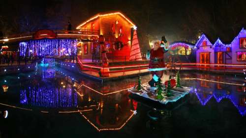 Το πρώτο Μουσείο Χριστουγέννων στην Ελλάδα είναι στην Κατερίνη - Τα χριστουγεννιάτικα χωριά σε όλη τη χώρα [εικόνες]