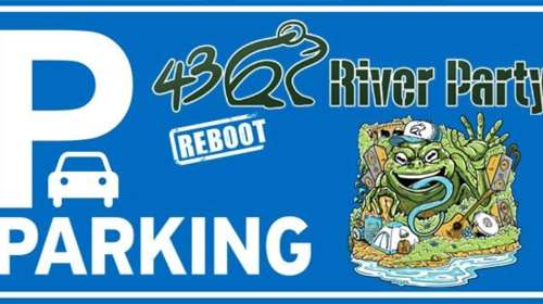 43o RIVER PARTY REBOOT: Τώρα σας δίνεται η δυνατότητα να προκρατήσετε θέση Parking για το αυτοκίνητό σας ή μηχανή