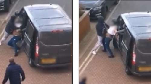 Απίστευτο βίντεο: Βίαιη απαγωγή άντρα μέρα μεσημέρι στο Λονδίνο