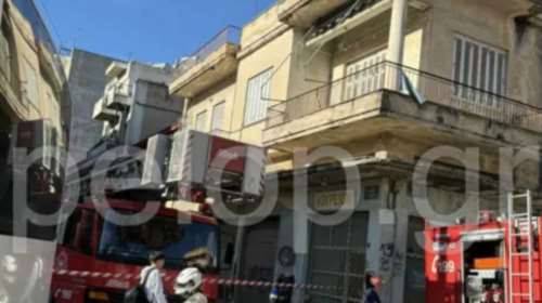 Πάτρα: 23χρονος με μαχαίρι το έσκασε από Ψυχιατρική κλινική - Έχει ταμπουρωθεί σε μπαλκόνι και απειλεί