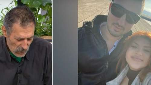 Τέμπη: Συντετριμμένος ο πατέρας της Καλλιόπης που ο σύντροφός της αγνοείται - ''Τα παιδιά σκόπευαν να παντρευτούν'' [βίντεο]