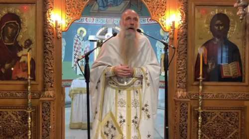 Σάλος με ιερέα στη Θεσσαλονίκη: &quot;Θεϊκή παρέμβαση ο σεισμός στη Σάμο - Η προσευχή προστατεύει, όχι οι μάσκες&quot; [Βίντεο]