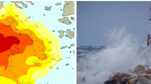 Κακοκαιρία &quot;Ιανός&quot;: Καμπανάκι Καλλιάνου για θυελλώδεις ανέμους 11 μποφόρ - Συναγερμός στην Πυροσβεστική