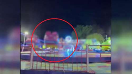 Τραγωδία σε λούνα παρκ στη Χαλκιδική: Βίντεο ντοκουμέντο - Οι τελευταίες στιγμές του 19χρονου