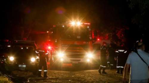 Πάτρα: Συναγερμός για φωτιά στο πρώην Ορφανοτροφείο Θηλέων