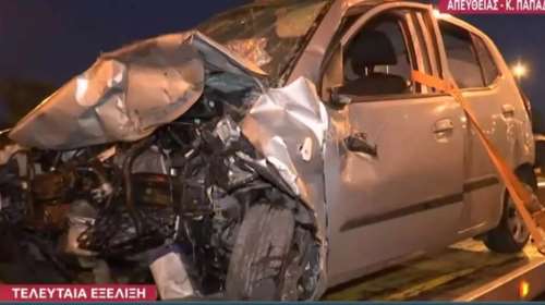 Αδιανόητο τροχαίο στον Περιφερειακό Υμηττού: Το ΙΧ κινούνταν για ώρα στο αντίθετο ρεύμα κυκλοφορίας- Μια γυναίκα νεκρή