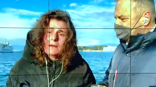 Euroferry Olympia: &quot;Δεν μπορώ να διανοηθώ ότι ο άντρας μου θα βγει νεκρός&quot; - Σε απόγνωση η σύζυγος εγκλωβισμένου