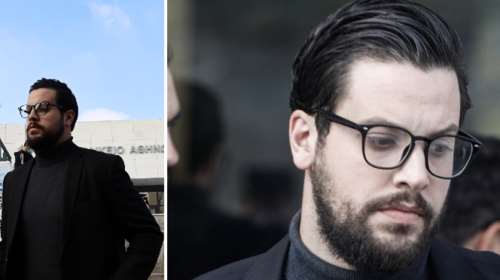 Μάνος Δασκαλάκης: Αγνώριστος με νέα εμφάνιση στη δίκη της Ρούλας Πισπιρίγκου - Δεν αντάλλαξαν κουβέντα [εικόνες]