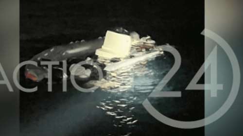 Φωτογραφίες ντοκουμέντο από το ναυάγιο στη Χίο: Αυτό είναι το φουσκωτό μετά τη σύγκρουση με το σκάφος του Λιμενικού