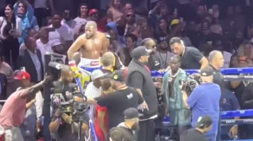 Πώς ο φιλικός αγώνας του πυγμάχου Μέιγουεδερ με αθλητή ΜΜΑ έγινε... σύρραξη [βίντεο]