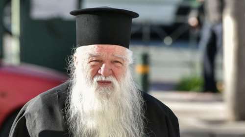 Απίστευτος Αμβρόσιος: Αφόρισε Μητσοτάκη, Κεραμέως και Χαρδαλιά με αφορμή... ψεύτικο διάλογο [Βίντεο]