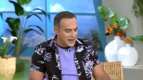 Επέστρεψε ο Κρατερός Κατσούλης: Τι είπε για το πρόβλημα υγείας που τον καθήλωσε