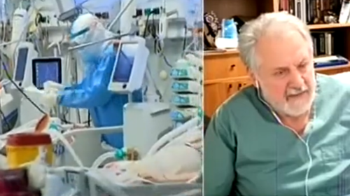 &quot;Βόμβα&quot; Καπραβέλου για τα Λύκεια: Το άνοιγμα μπορεί να οδηγήσει σε έκρηξη της πανδημίας, με ολέθρια αποτελέσματα [βίντεο]