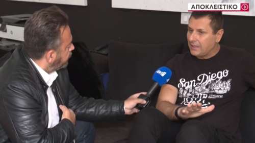 Γιάννης Μάρκου: Σοκάρει για την επίθεση με μαχαίρι - &quot;Είδα πολύ αίμα μπροστά μου&quot; - Ποιος του έσωσε τη ζωή [Βίντεο]