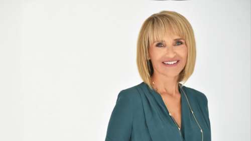 Μάρα Ζαχαρέα: Πίσω στη δουλειά - Έτοιμη για την πρεμιέρα της η ανκοργούμαν του Star [Εικόνα]