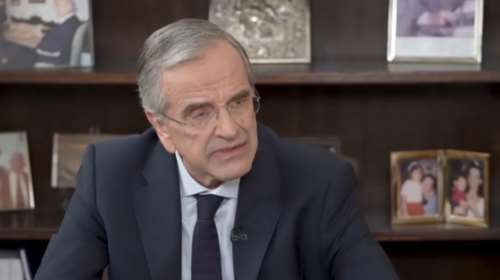 Επίθεση Σαμαρά στον Μητσοτάκη: Με διέγραψε άρον άρον - Για τον  Φραπέ, τον Χασάπη, πήρε εβδομάδες για να αποφασίσουν