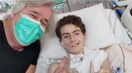 Ηλεία: Μάχη ζωής για 16χρονο με σπάνια ασθένεια - Στο πλευρό του και ο γιατρός της Τζωρτζίνας