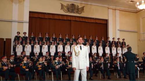 Καθηλωτικό: Η Χορωδία του Κόκκινου Στρατού τραγουδά &quot;Της Δικαιοσύνης Ήλιε Νοητέ&quot; για την Ελληνική Επανάσταση [Βίντεο]