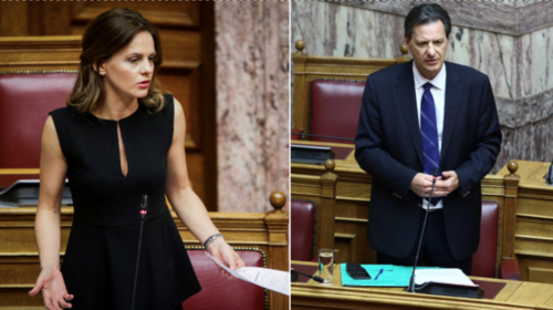 Η πρώτη σκληρή σύγκρουση Σκυλακάκη - Αχτσιόγλου: &quot;Απειλεί με νέα Μνημόνια&quot; - &quot;Εχετε άγνοια&quot;