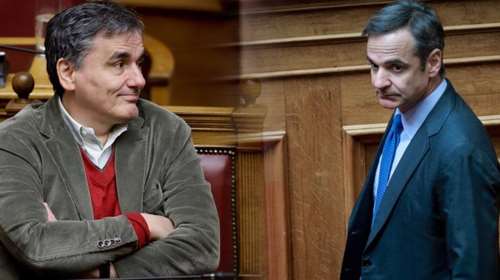 Aπάντηση Τσακαλώτου σε Μητσοτάκη: Ναι, είμαι μαρξιστής, ζω σε μια καλύβα με μαύρη γάτα, βότανα και μαγική σκούπα