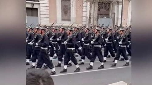 Αντιδράσεις και καμπάνες για το υβριστικό σύνθημα των Υπαξιωματικών του Ναυτικού κατά της Τουρκίας [βίντεο]