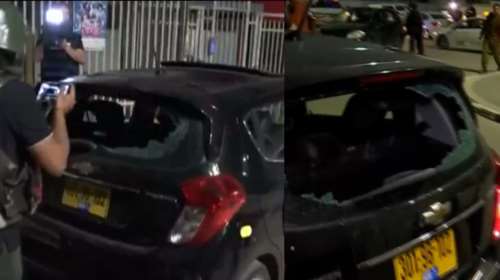 Ισραήλ: Ρουκέτα της Χαμάς έπεσε λίγα μέτρα μακριά από τους Έλληνες δημοσιογράφους - &quot;Εχετε 7&#39;&#39; να προφυλαχτείτε&quot;