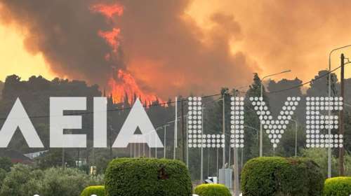 Φωτιά στην Ηλεία: Νεκρός ένας 55χρονος - Πήγε να βοηθήσει στην κατάσβεση και έπαθε αναρρόφηση