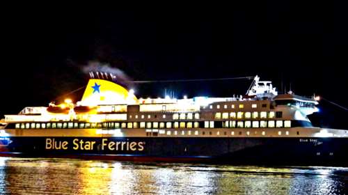 Κορονοϊός: Κρούσμα στο &quot;Blue Star Delos&quot; - Σε καραντίνα γκρουπ με 24 Γάλλους