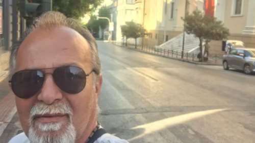 Θλίψη: Πέθανε ξαφνικά την ώρα του ρεπορτάζ ο κάμεραμαν του ΑΝΤ1 Πάτρας Γιώργος Παυλάκης