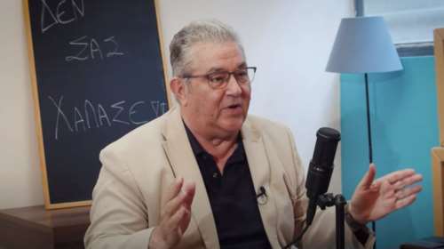 Ο Κουτσούμπας μιλάει σε YouTuber για τις ατάκες του, τον &quot;γκαντέμη&quot; Μητσοτάκη και τη μεγάλη ζημιά που έκανε ο ΣΥΡΙΖΑ