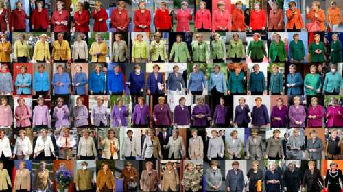 Οι 50 αποχρώσεις της Άνγκελα Μέρκελ: 16 χρόνια στην Καγκελαρία μέσα από τα κοστούμια της