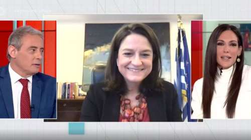 Ξέσπασε η Ανθή Βούλγαρη για το κολιέ της Κεραμέως: Θίχτηκαν οι &quot;σοβαροί&quot; δημοσιογράφοι [Βίντεο]